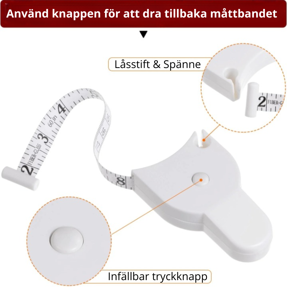 Zipband - Ett måttband för dig som vill ha resultat